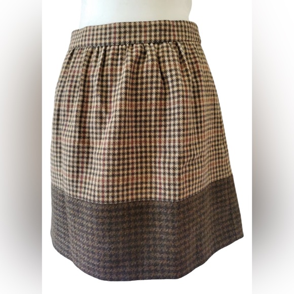J Crew plaid skirt - Picture 3 of 4
